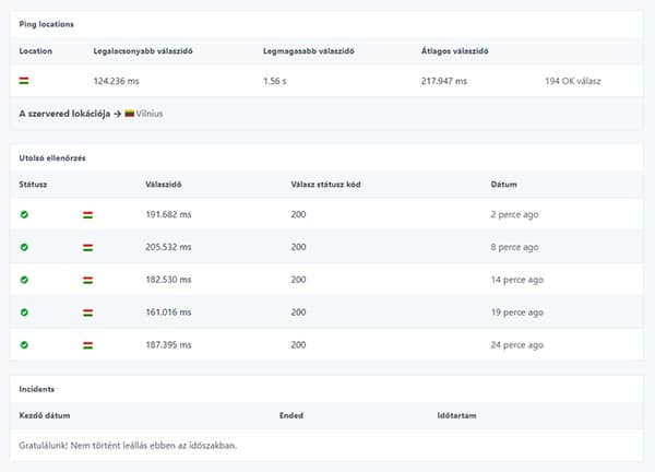 E-mail, SMS, Slack vagy Discord értesítés